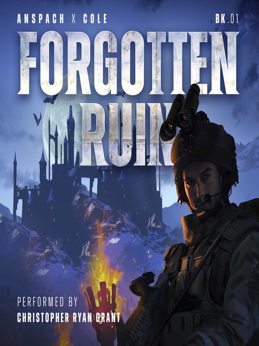 Cover image for Forgotten Ruin